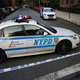 A police car is parked in Brooklyn, N.Y., June 10, 2015
Spencer Platt/Getty Images